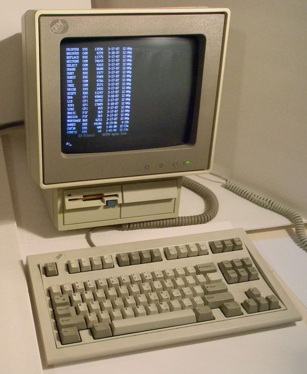 IBM Personal System/2 Model 25